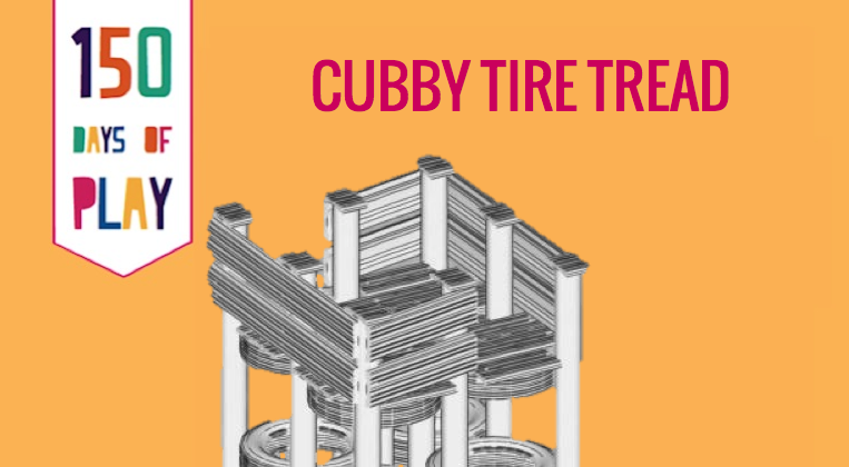 Day 94: Cubby Tire Tread